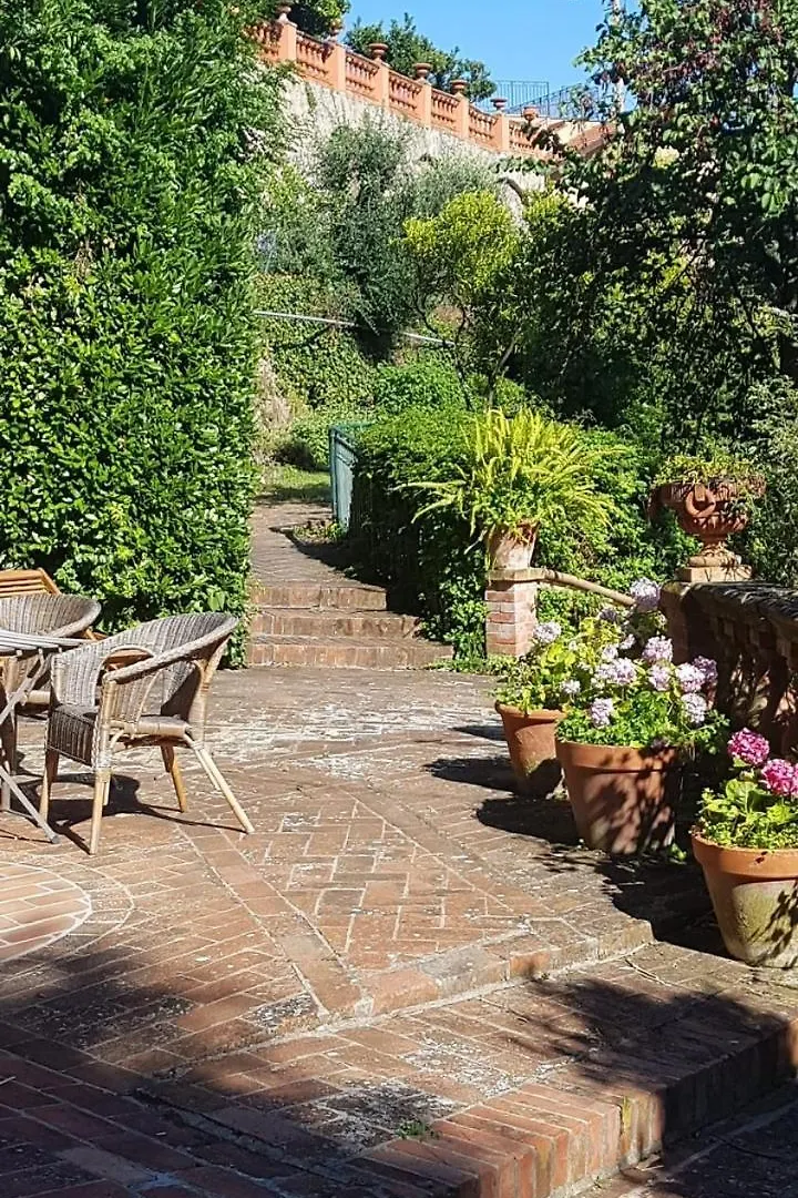 La Vignetta Villa Con Giardino Alassio