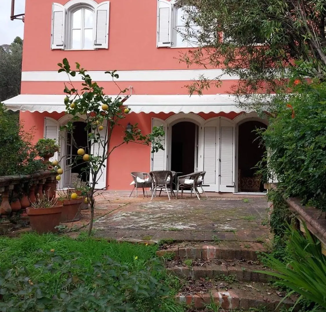 La Vignetta Villa Con Giardino Alassio
